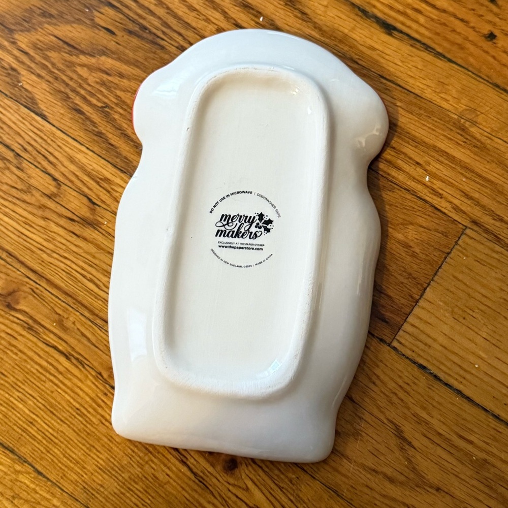 Merrymakers Exclusive Abominable Snowman Collection Spoon Rest - Picture 3 of 3